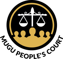 JUDGE MUGU PEOPLE'S COURT